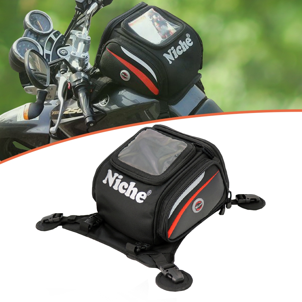 【Niche 樂奇】重機導航GPS油箱包 磁鐵式導航油箱包 NMO-8201B, , large