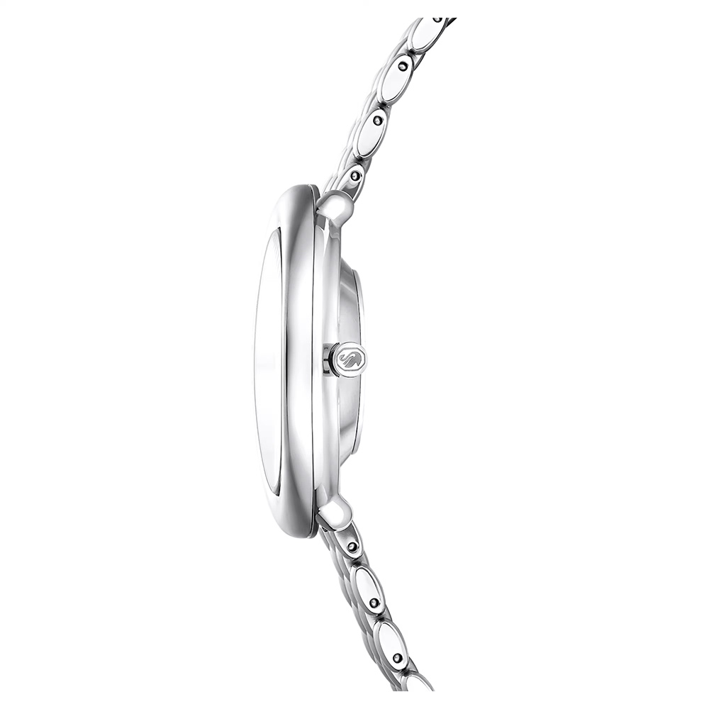 SWAROVSKI 施華洛世奇 Imber 璀璨水晶橢圓形手錶 女錶-37 x 30mm(5717590), , large