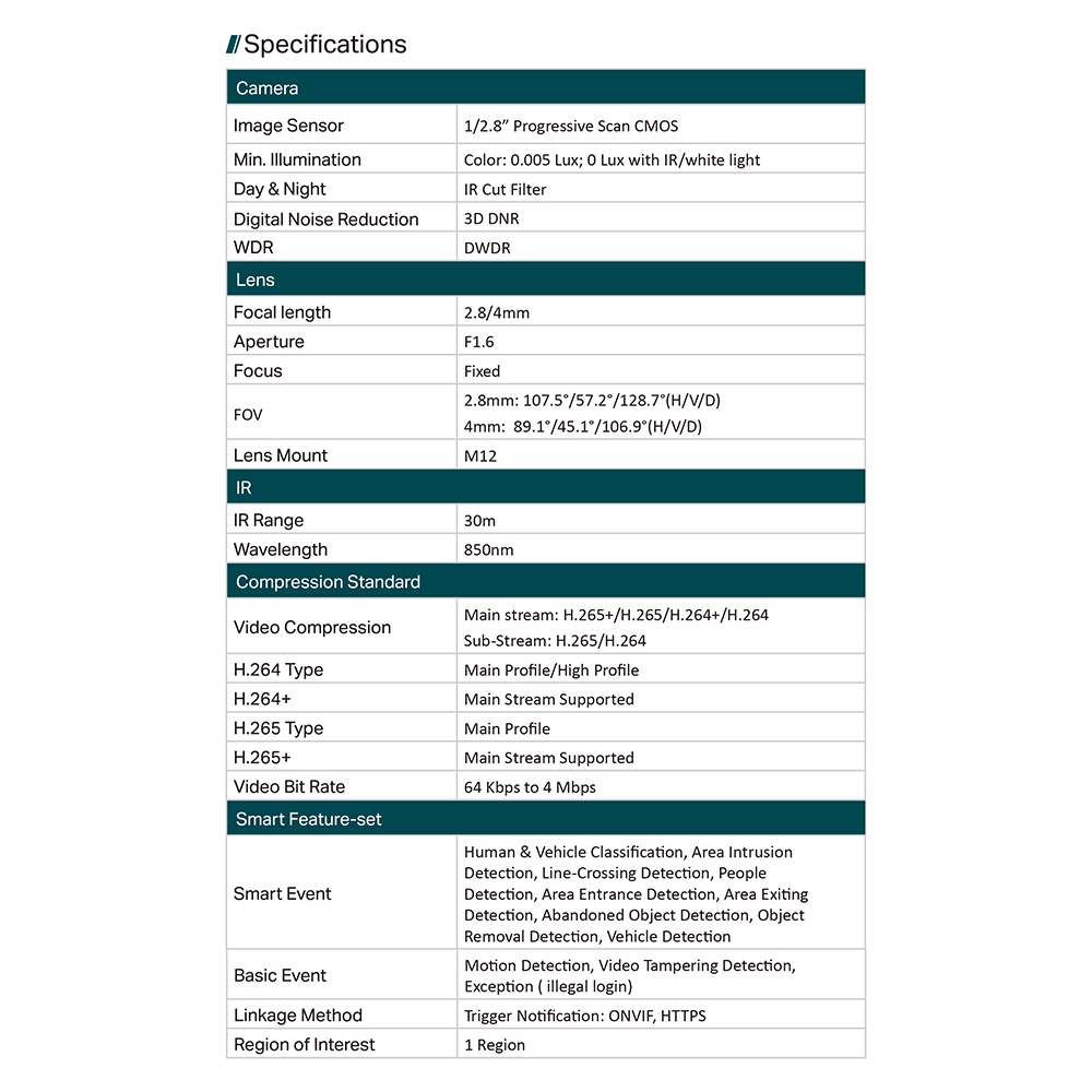 TP-LINK昌運監視器組合 VIGI NVR1008H-8MP 8路主機+VIGI C430 3MP半球網路攝影機*2, , large