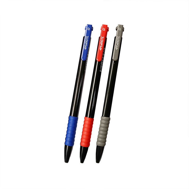 919 Oil-Based Ballpoint Pen-Red