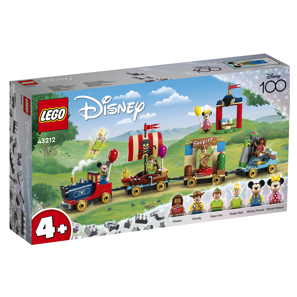 LEGO Disney Celebration Train, , large