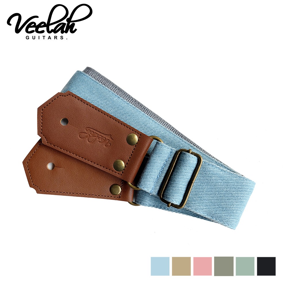 Veelah Guitar Strap 布面吉他專用背帶 多色款【敦煌樂器】, , large