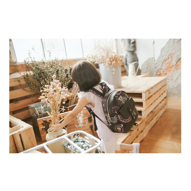 【iwow】 Rugrat Backpack / Original design painting, , large