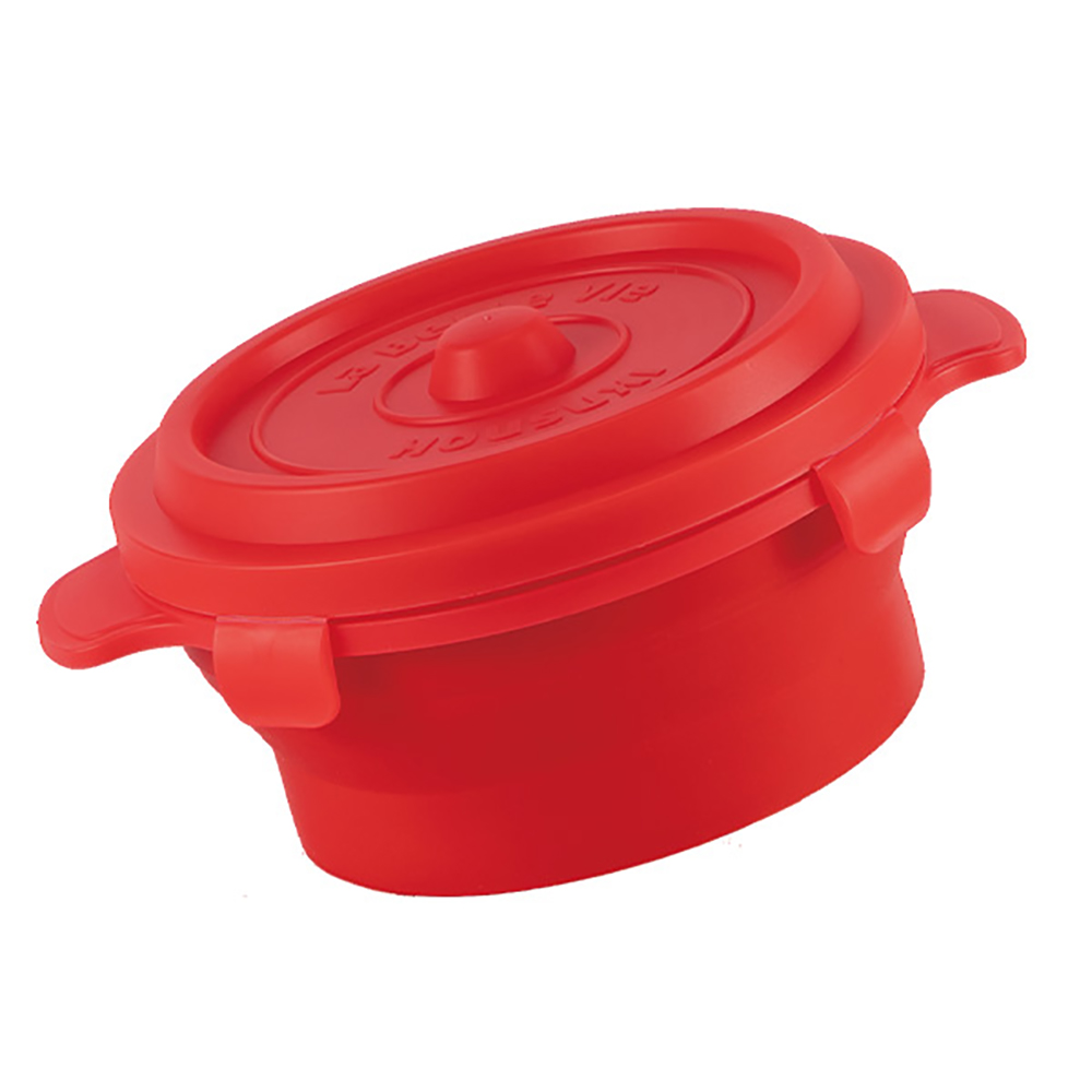 HOUSUXI-SILICONE FOLDABLE FOOD CONTAINER, , large
