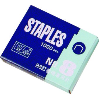 徠福 Life 釘書針(NO.8)