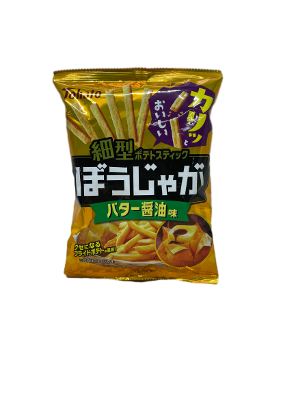 東鳩馬鈴薯條(醬油奶油味), , large