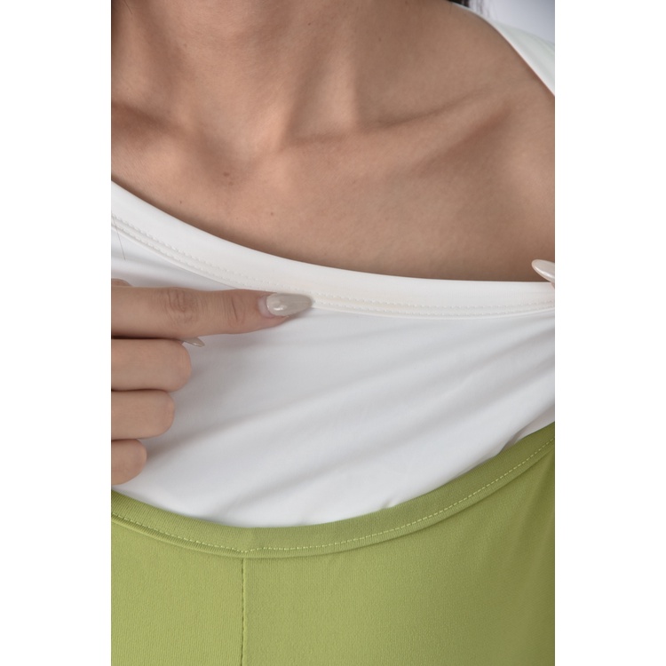 (S) nice ioi素色綠色洋裝二手衣, , large