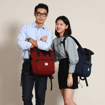 【YUNJOIN】TWILL-Stylish multifunctional lightweight backpack, , large