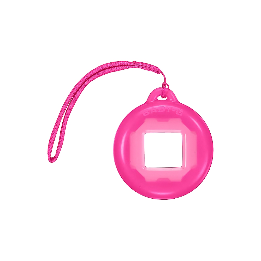 CASIO 卡西歐 BABY-G 30週年 手錶和錶殼吊飾套組 女錶 BGD-10K-6, , large