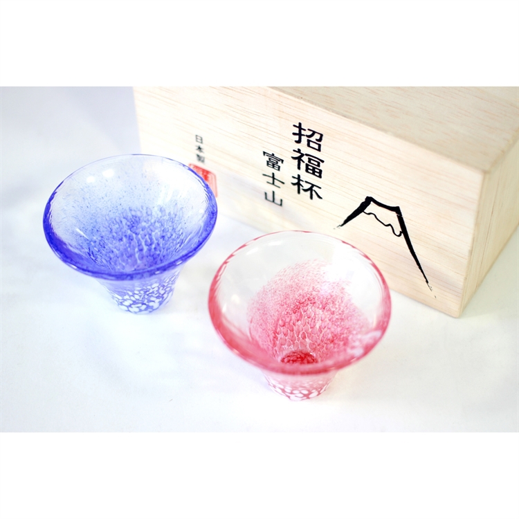 Mount Fuji Lucky Cup Set, , large