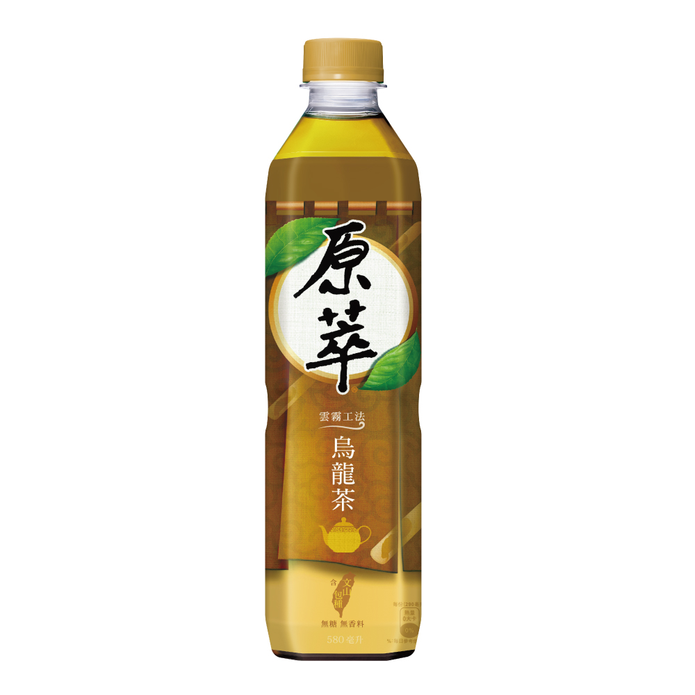 原萃文山包種烏龍茶580ml, , large