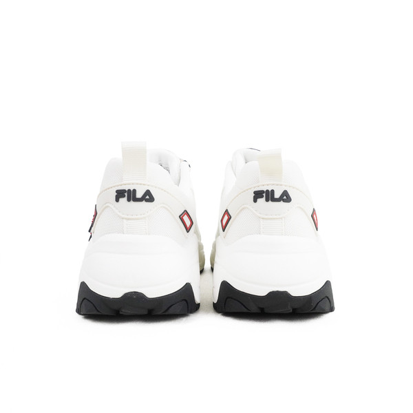 Kixpress-Fila Clunky Sneaker 女 運動休閒鞋 經典厚底 老爹鞋 白黑 [5-J939Y-110], , large