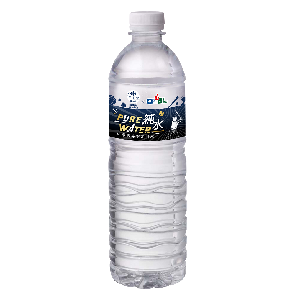 C-Pure Water 600ml, , large