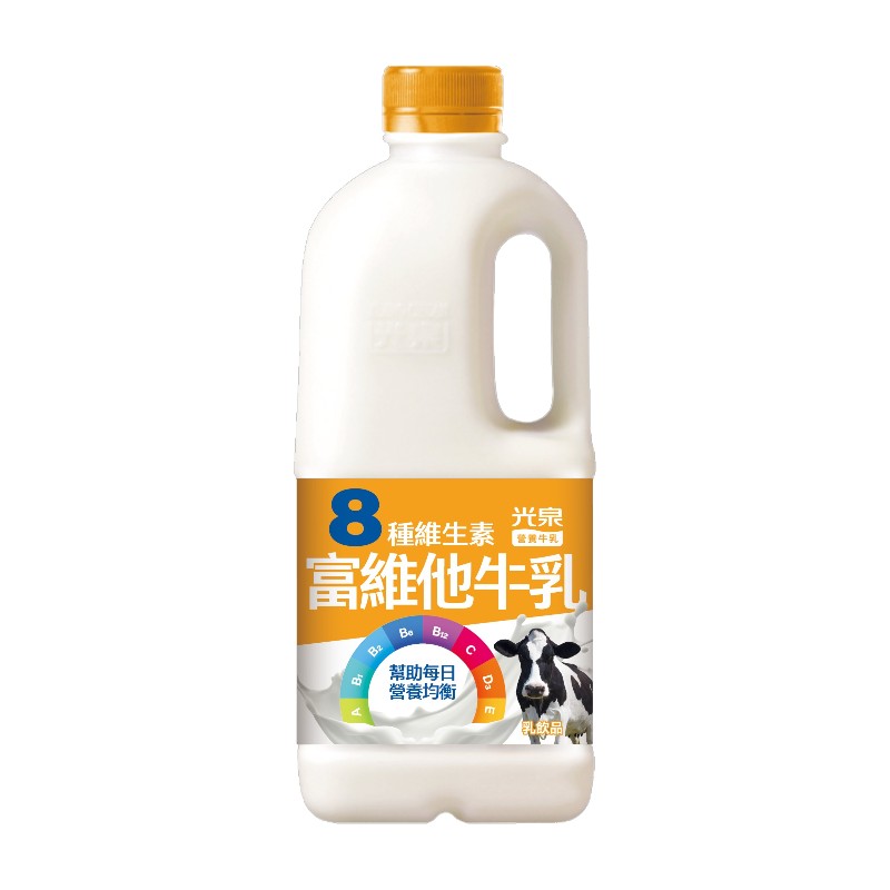 光泉富維他牛乳1857ml, , large