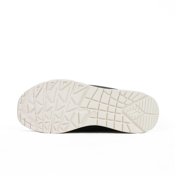 Kixpress-Skechers Uno 女 運動休閒鞋 寬楦 瞬穿 增高 舒適 穿搭 黑 [177117WBLK], , large