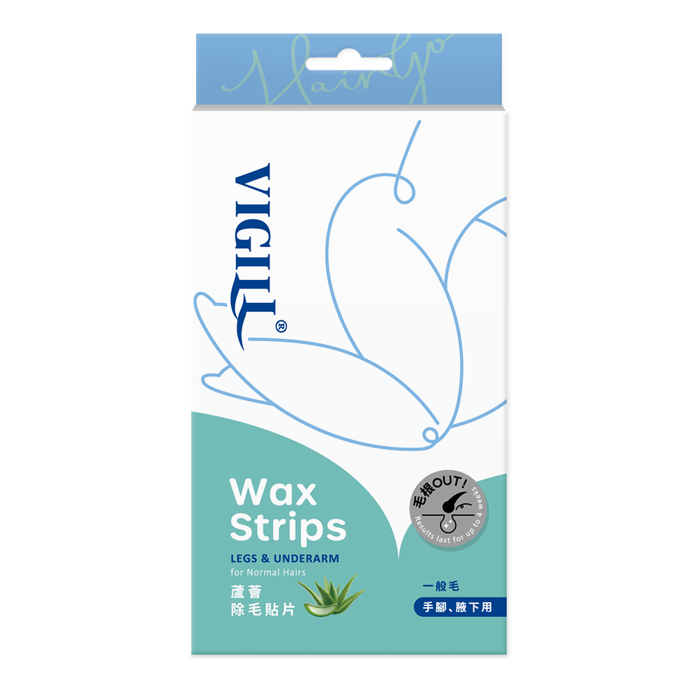 Wax Strip For 
For Legs & Body