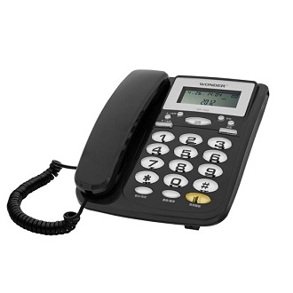 旺德 WD-7002 來電顯示電話, , large