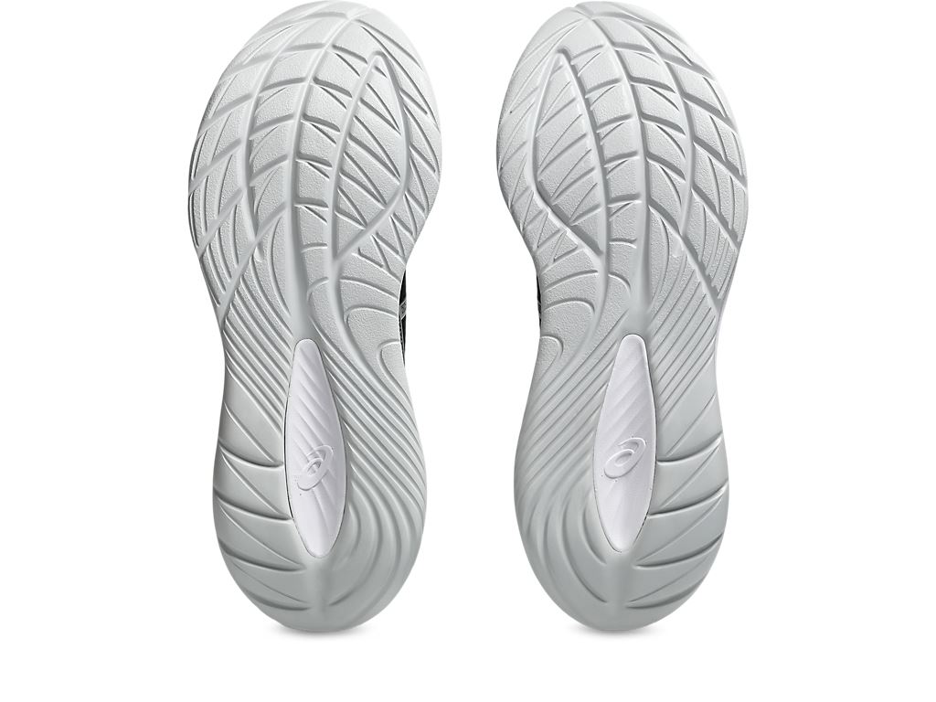 [秉宸] ASICS GEL-CUMULUS 27 (4E) 慢跑鞋 黑白 1011B980-002, , large