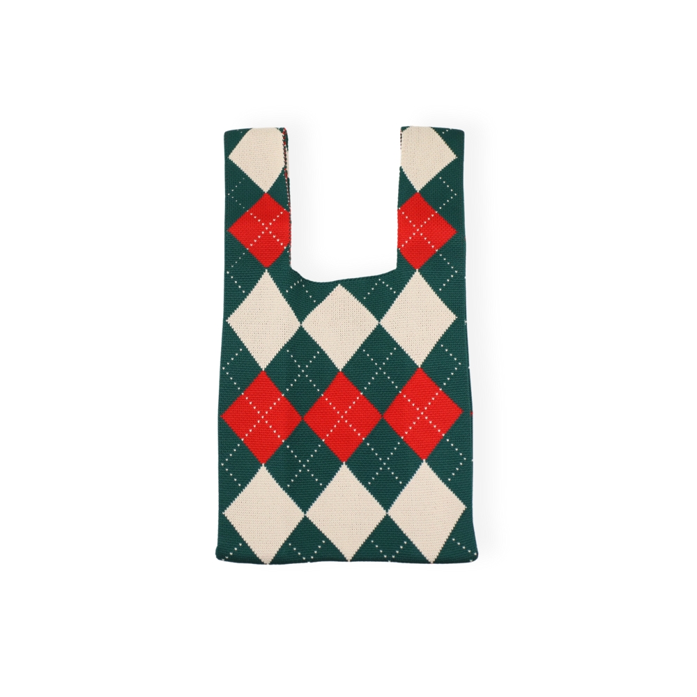 【YUN SELECT】韓系選品 針織手提包, , large