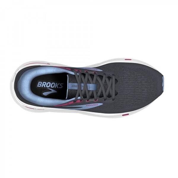 Brooks Ghost Max 女 慢跑鞋 路跑 避震緩衝 魔鬼系列 寬楦 深藍 [1203951D082], , large