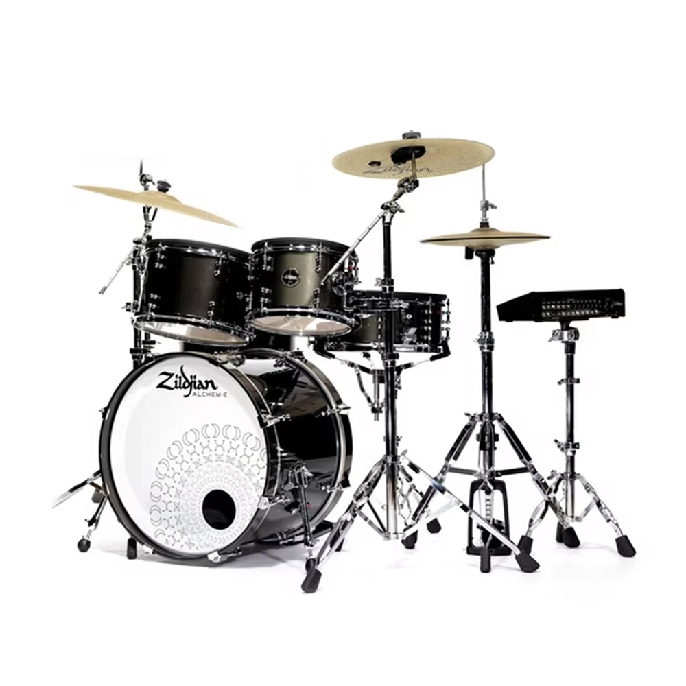 Zildjian ALCHEM-E Gold EX ZAGEX 電子鼓組【敦煌樂器】, , large