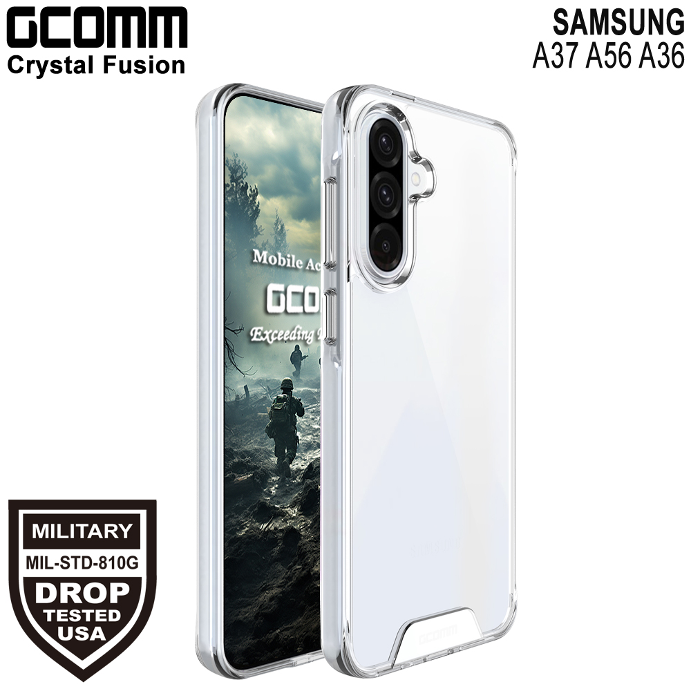 GCOMM Samsung A37 A56 A36 Crystal Fusion, , large