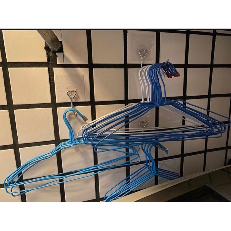 [Beargood sticker] Long-Hook Clothes Hanger Rack (304 Stainless Steel), , large