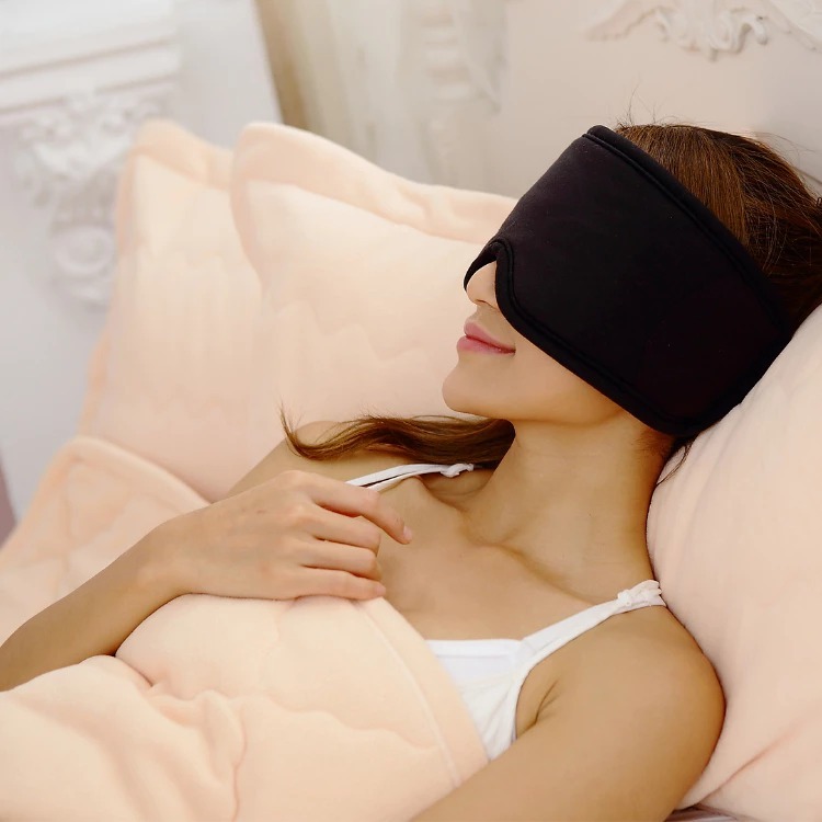 [CINN Far-Infrared] Nano FIR Eye Mask｜Buy One Get One Free｜Patented Technology・Relax & Sleep Better, , large
