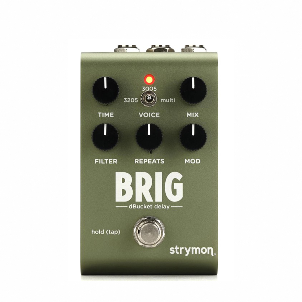 Strymon Brig dBucket Delay 延遲效果器【敦煌樂器】, , large