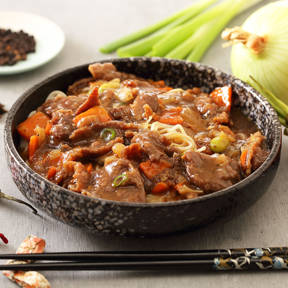 Black pepper beef buns, , large