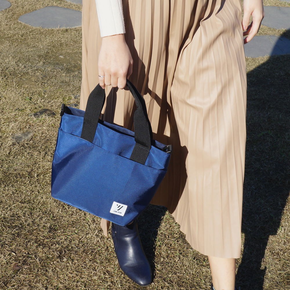 【YUNJOIN】TWILL-Handbag and side backpack, , large