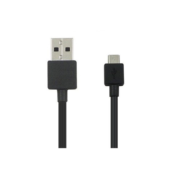 GCOMM MicroUSB to USB 1公尺 充電傳輸線 經典黑, , large