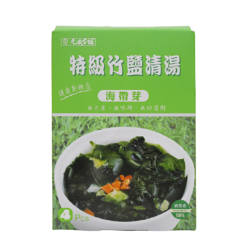 Bamboo Salt Soup with Kelp Sprout, , large