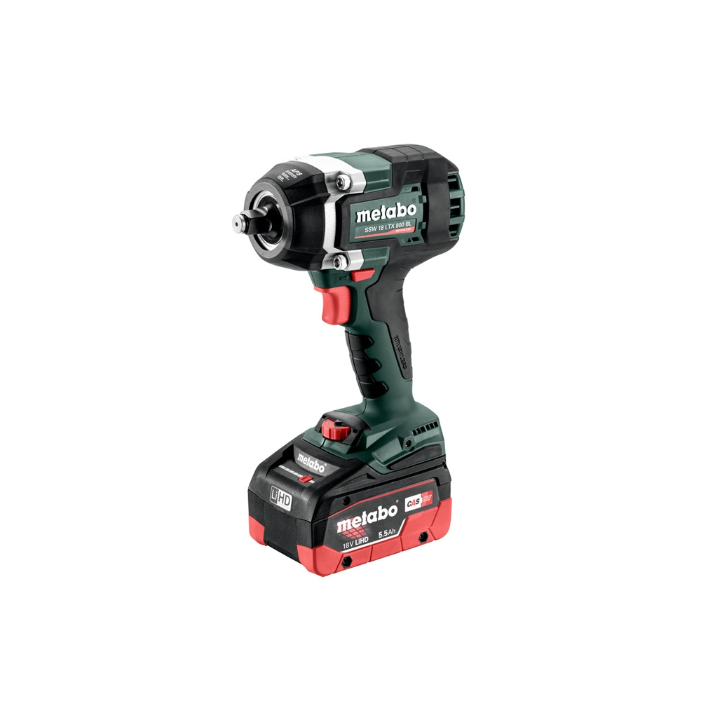 SSW 18 LTX 800 BL-18V鋰電無刷衝擊板手機(18V LiHD5.5Ah單電組), , large