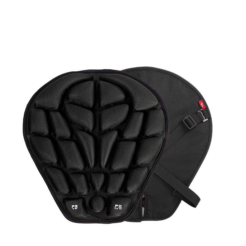 [JEMIA] JFT 機車減壓氣囊坐墊｜摩托車/白紅黃牌/速克達/重機 | 多款式可選, , large