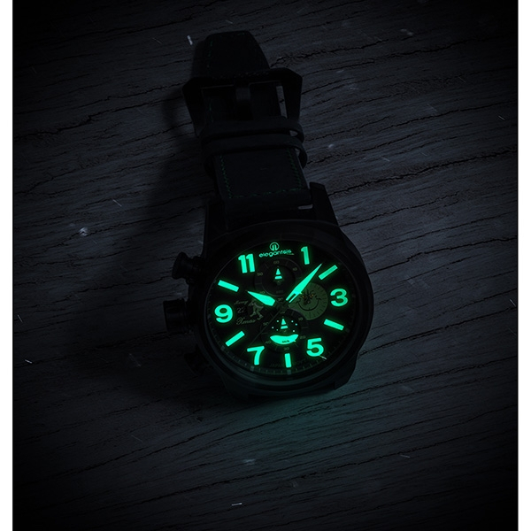 elegantsis 聖誕特別限定版計時手錶-45.5mm ELJT48MQS-OG01LC, , large