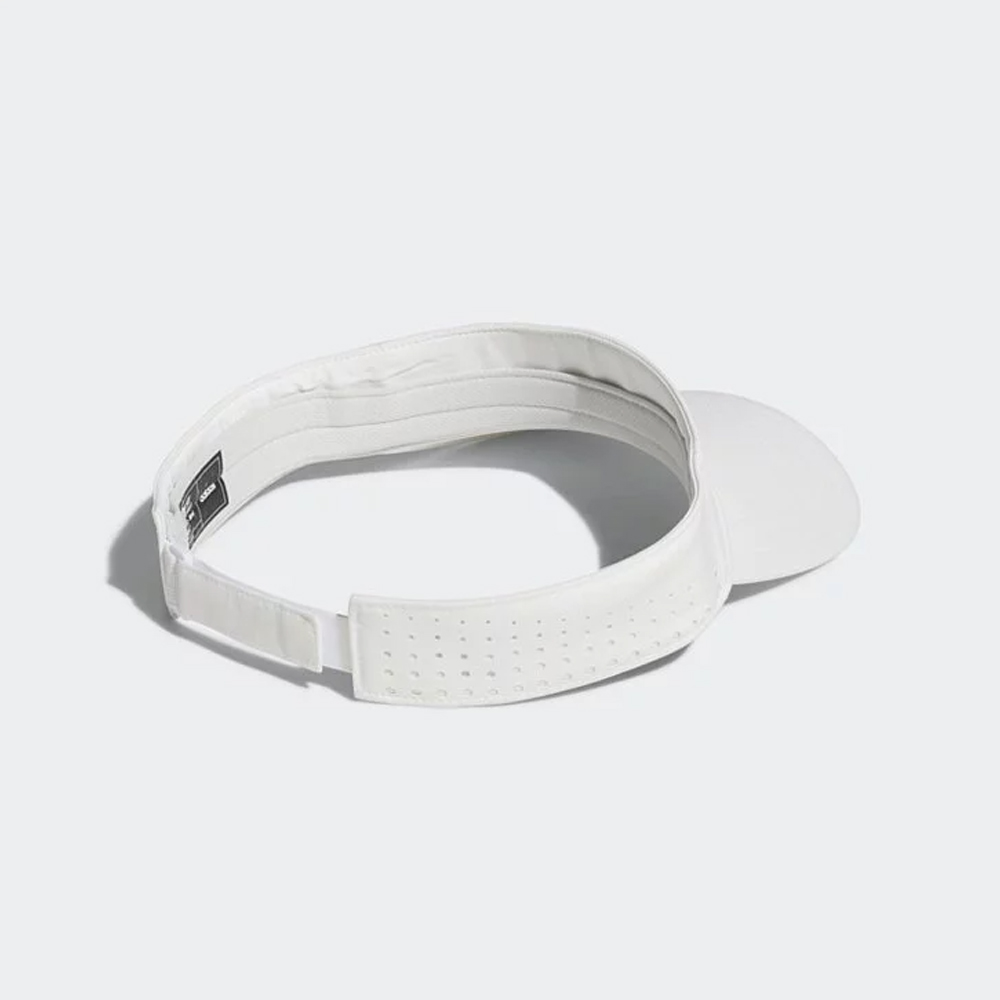 Adidas Men&rsquo;s Golf Visor with Metal Logo Design, , large