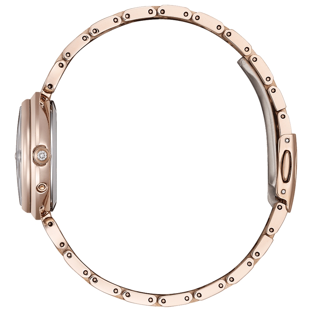 CITIZEN 星辰 XC 水耀光 光動能鈦金屬電波女錶 送禮推薦-29mm ES9467-71Y, , large