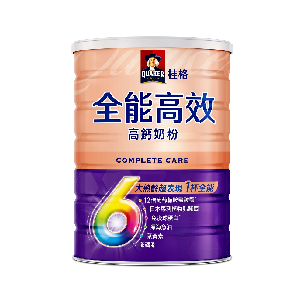 桂格全能高效高鈣奶粉 800g