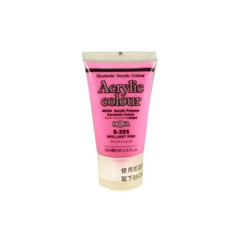 MONA蒙納 S-205 壓克力水彩(亮粉紅) 25ml