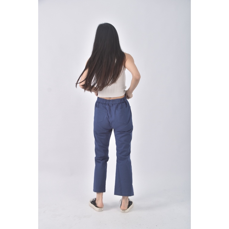 (XL) shia yu lin藍色長褲二手衣, , large