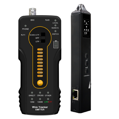 昌運監視器 WT-03 強電型 多功能尋線器+驗電筆 網路線 同軸線 電話線(以新款WT-04出貨), , large