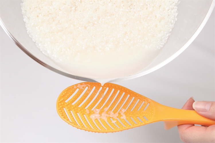 Standing Rice Spoon (Orange), , large