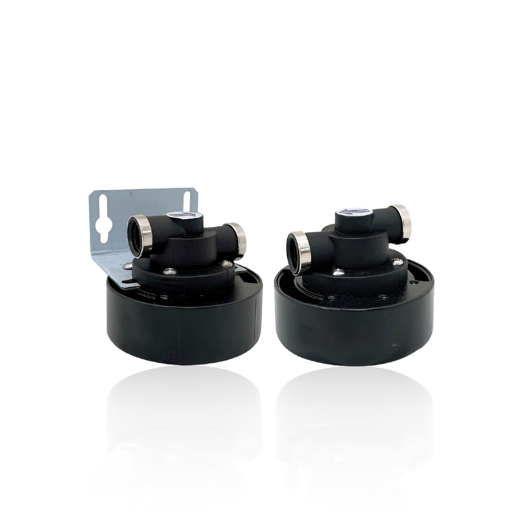 【麗水生活】愛惠浦Everpure 高品質 金屬卡式過濾濾頭(含吊片)-台灣製-適用3M、EVERPURE濾心 黑頭, , large