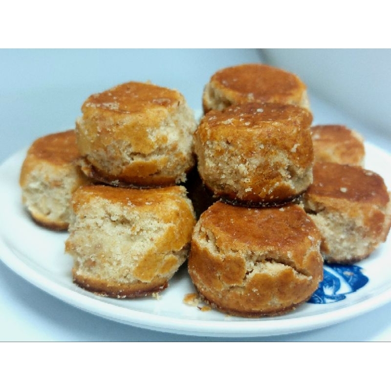 新包裝優惠 一口酥 花生一口酥 手工 製作 餅乾 年貨 茶點 下午茶 點心 台灣 名產 快速出貨【周周生活】, , large