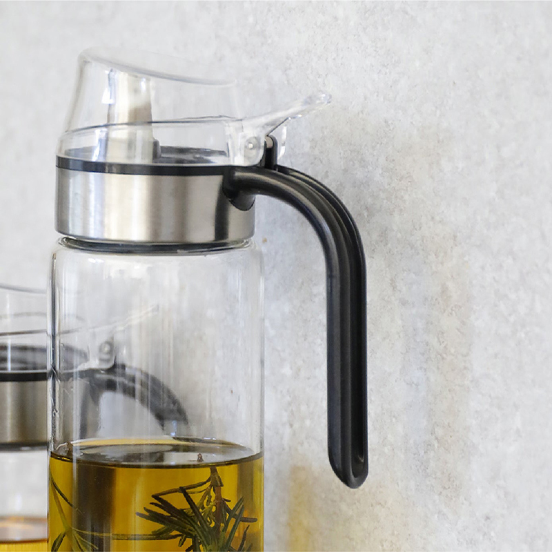 HEAT RESISTANT GLASS OIL BOTTLE , , large