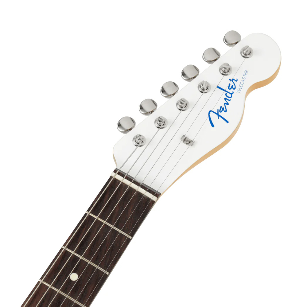 Fender MIJ LTD-25 Tele RW Blanc 為限量款 電吉他【敦煌樂器】, , large