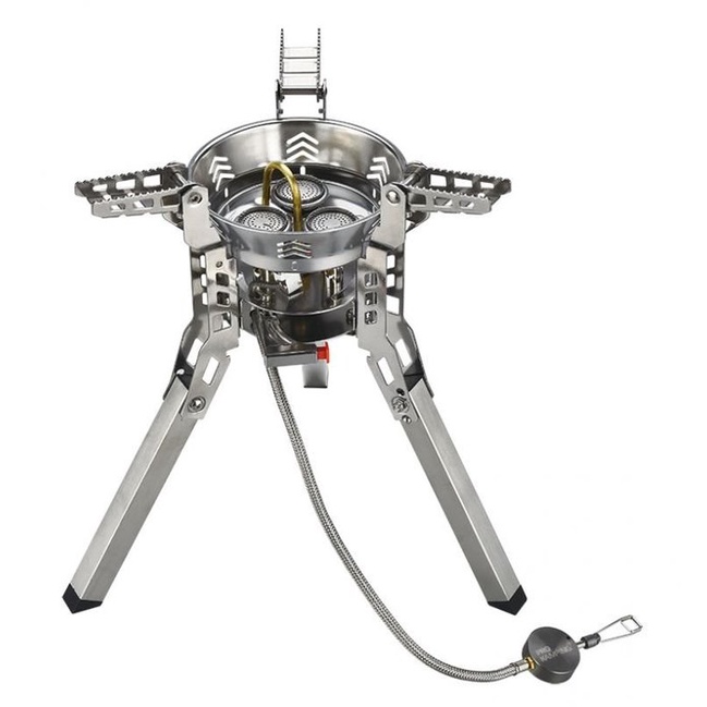 Foldable High-Power Spider Stove