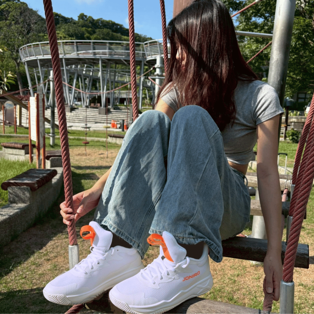 【JONIRO】台灣製造 Buzzer 陽光 男鞋 運動 白色籃球鞋 球鞋推薦 復古潮流 (部分鞋款有現貨), , large