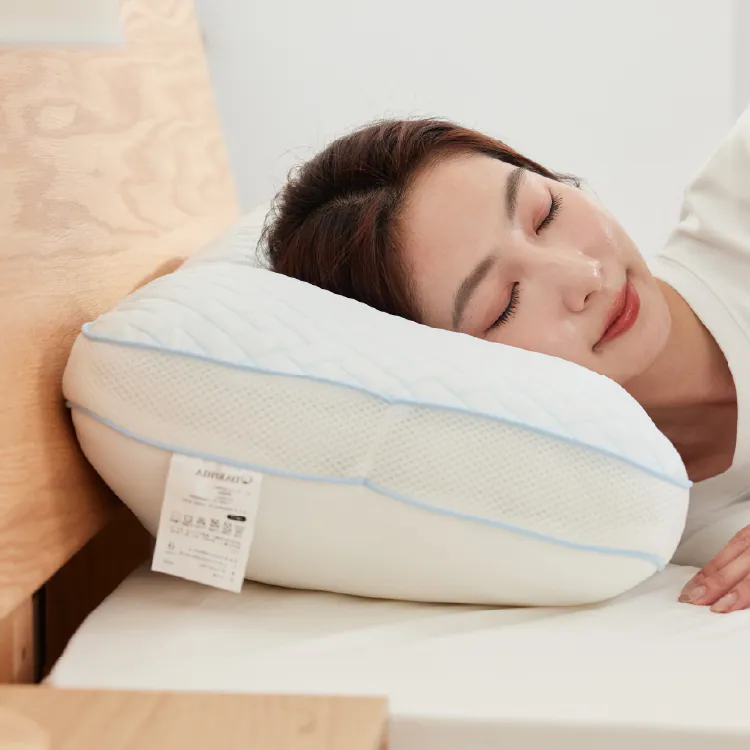 Cooling cotton pillow, , large